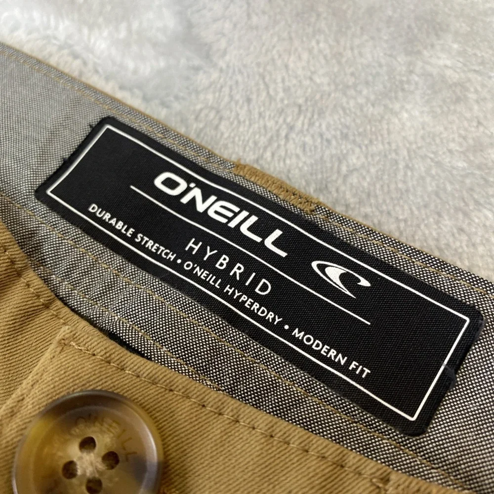 O'Neill Pants Men's 28 Brown Hyperdry Hybrid Stretch Modern Fit Outdoor